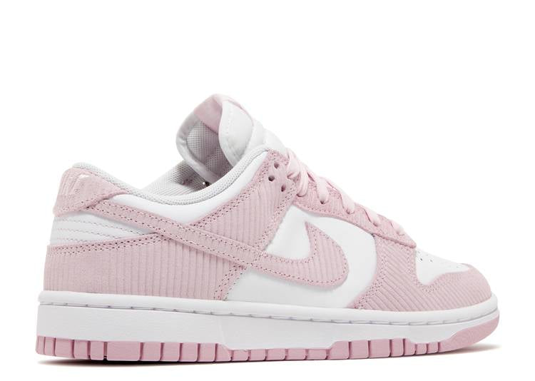 Nike Dunk Low Pink Corduroy (W)