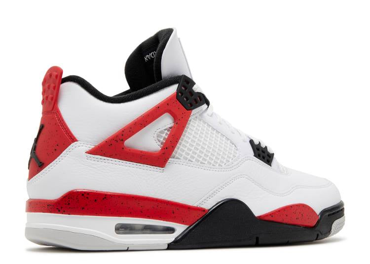 Jordan 4 Red Cement (M)