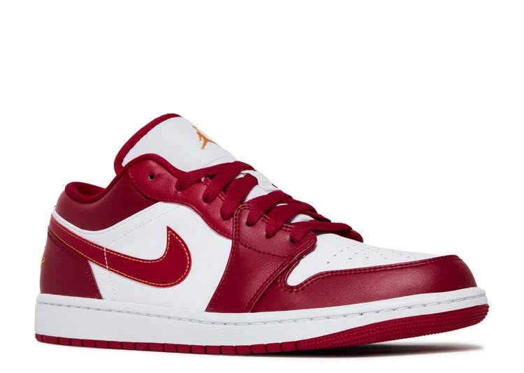 Jordan 1 Low Cardinal Red (M)