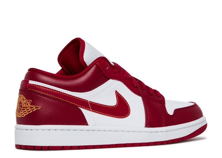 Jordan 1 Low Cardinal Red (M)