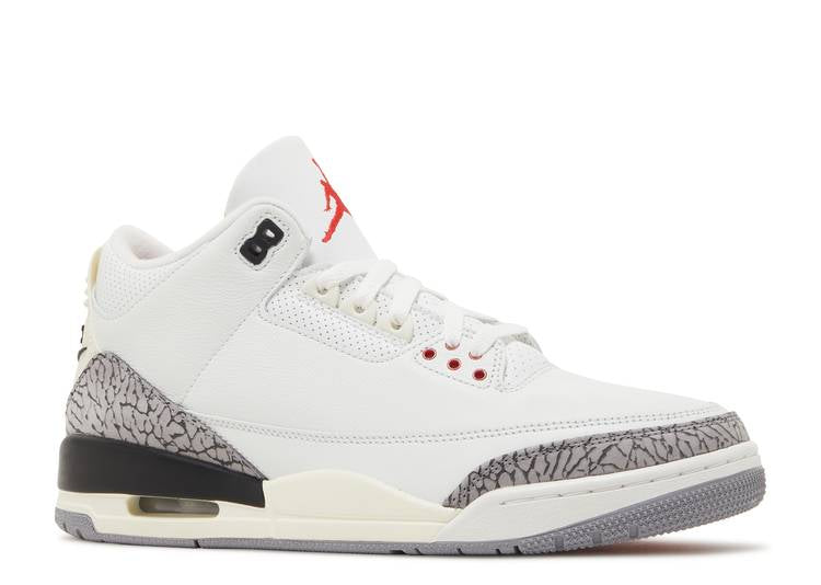 Jordan 3 White Cement Reimagined (M)