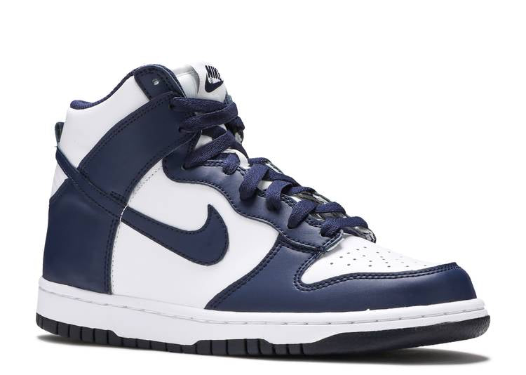 Nike Dunk High Navy (GS)